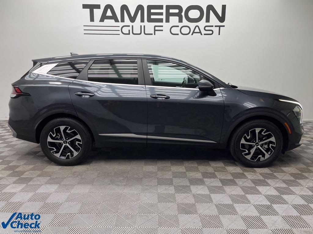 used 2023 Kia Sportage car, priced at $24,600