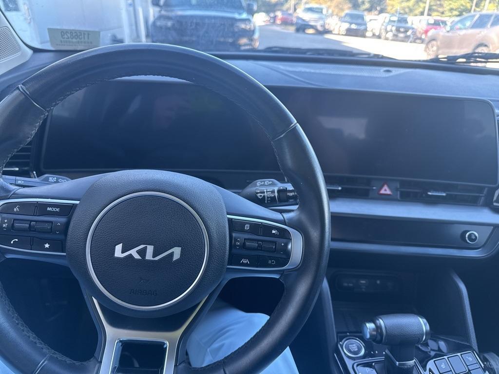 used 2023 Kia Sportage car, priced at $25,000