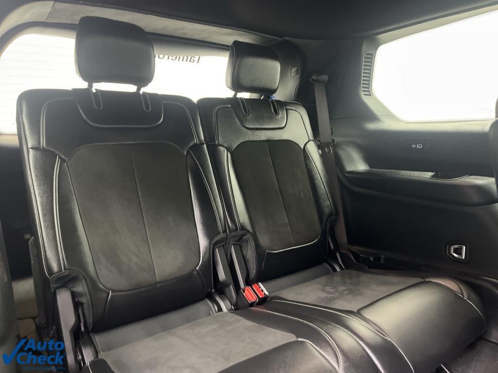used 2022 Jeep Grand Cherokee L car, priced at $25,000