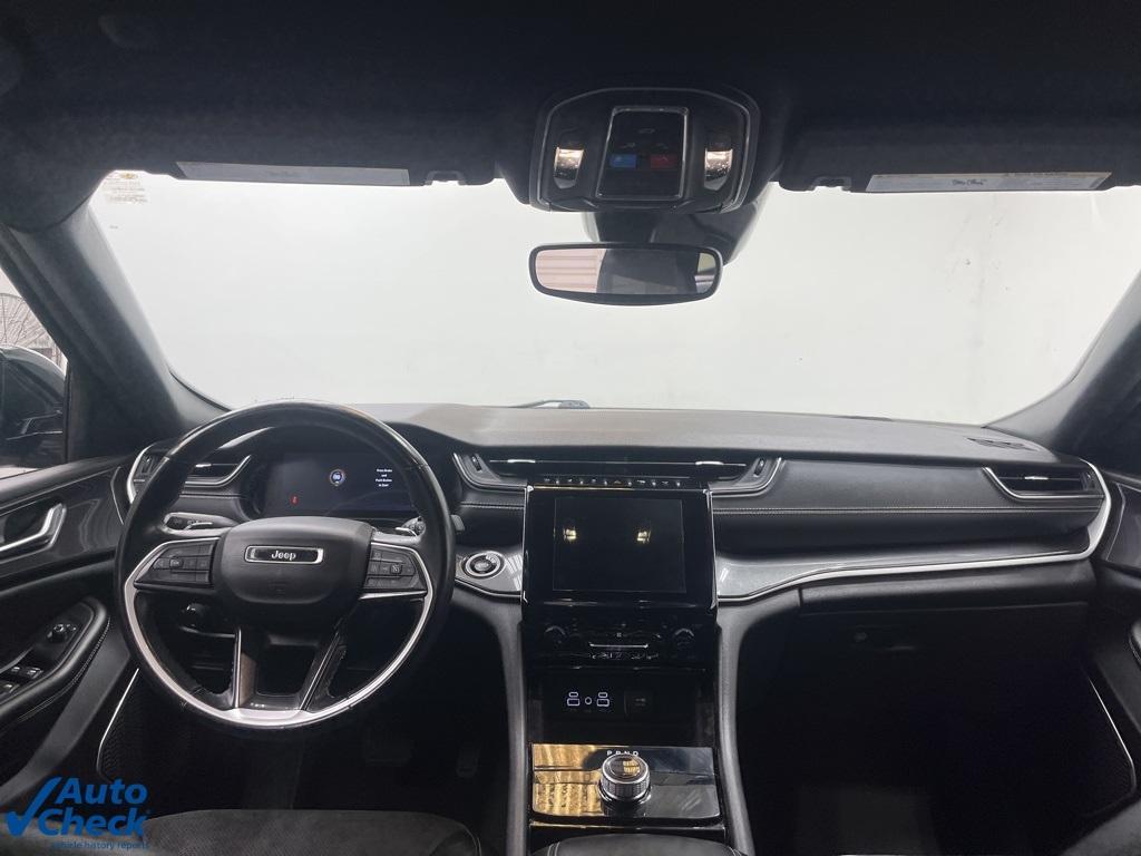 used 2022 Jeep Grand Cherokee L car, priced at $25,000