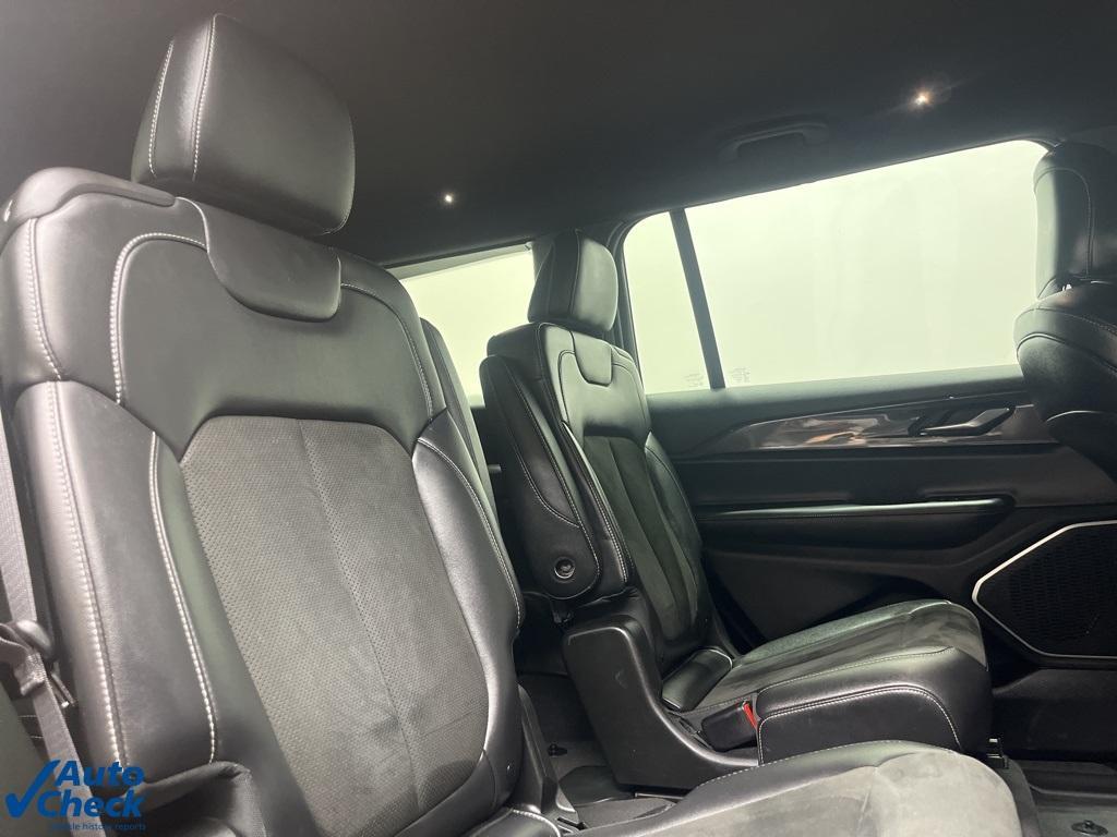 used 2022 Jeep Grand Cherokee L car, priced at $25,000