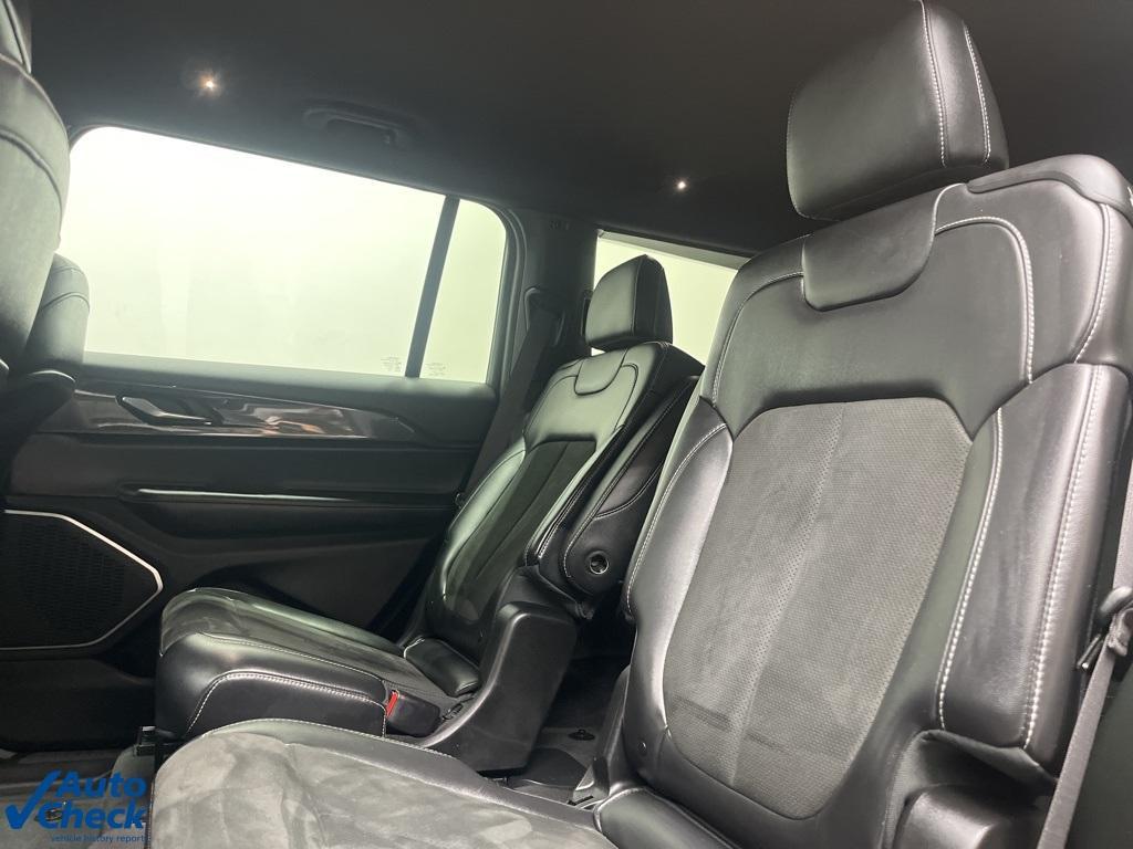 used 2022 Jeep Grand Cherokee L car, priced at $25,000