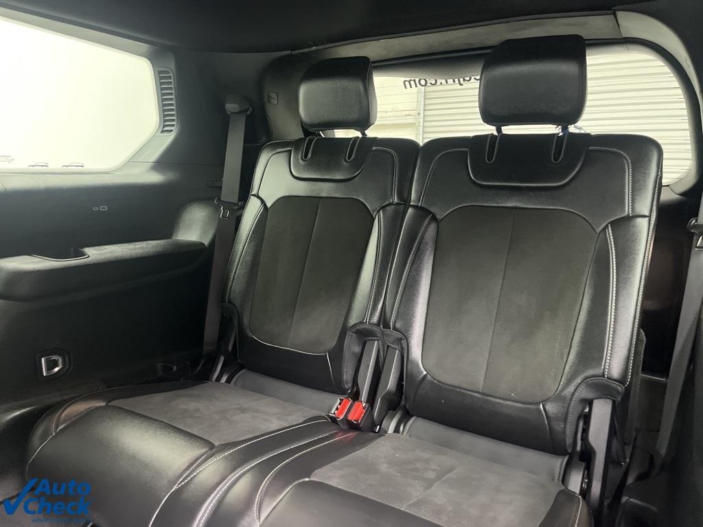 used 2022 Jeep Grand Cherokee L car, priced at $25,000