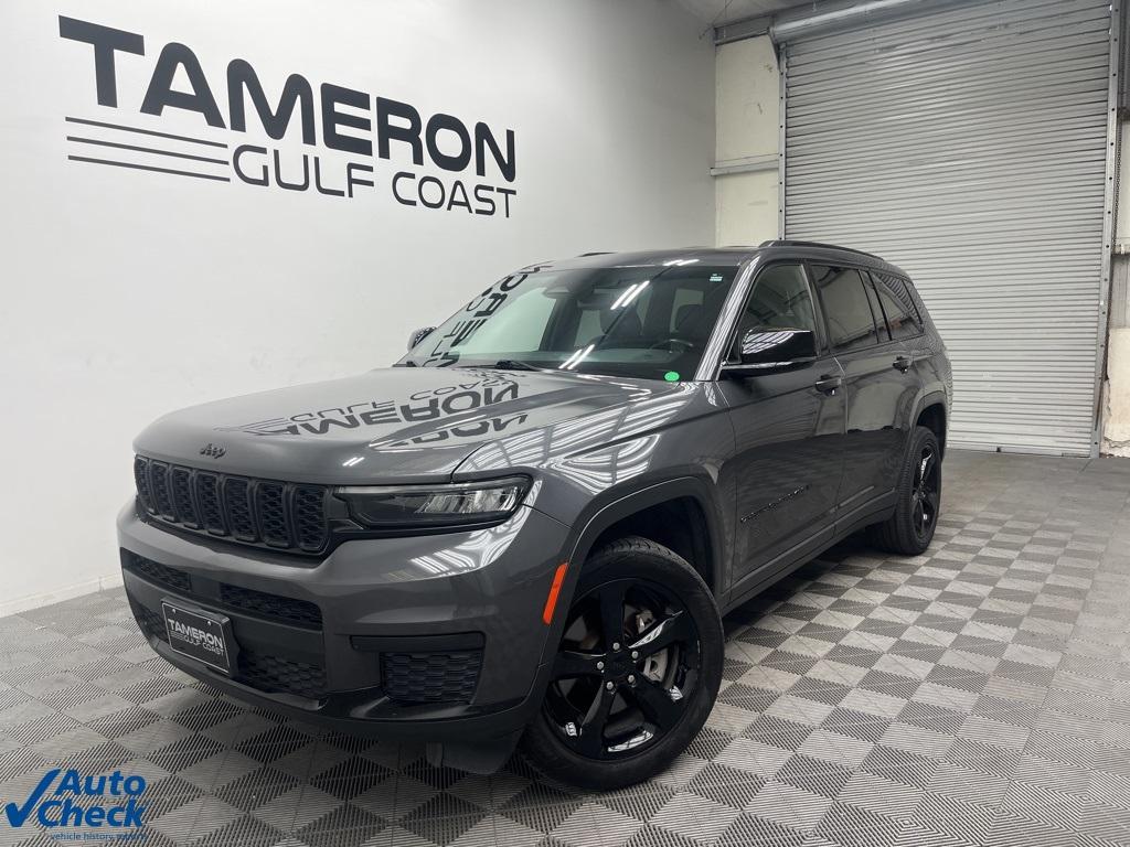 used 2022 Jeep Grand Cherokee L car, priced at $25,000