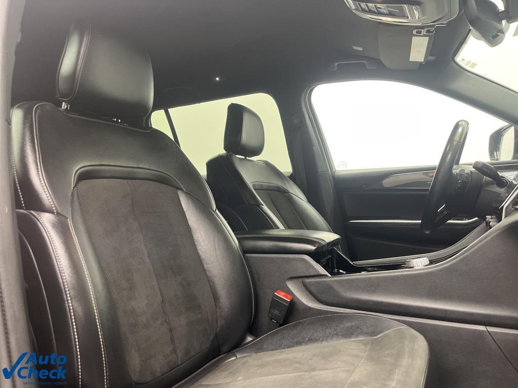 used 2022 Jeep Grand Cherokee L car, priced at $25,000