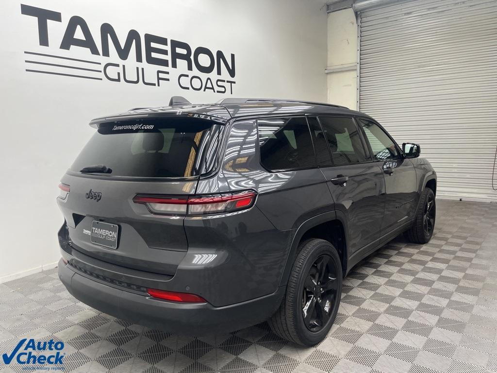 used 2022 Jeep Grand Cherokee L car, priced at $25,000