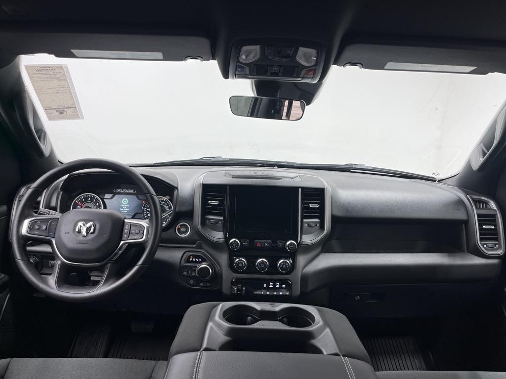 new 2025 Ram 1500 car, priced at $52,424