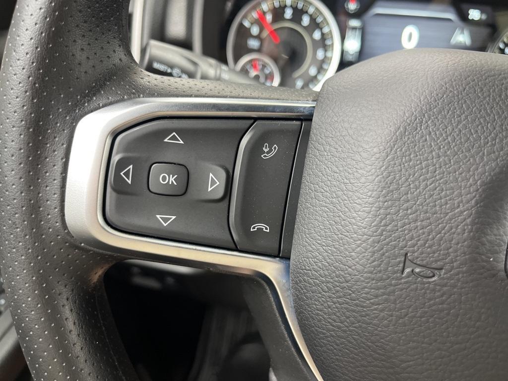 new 2025 Ram 1500 car, priced at $52,424
