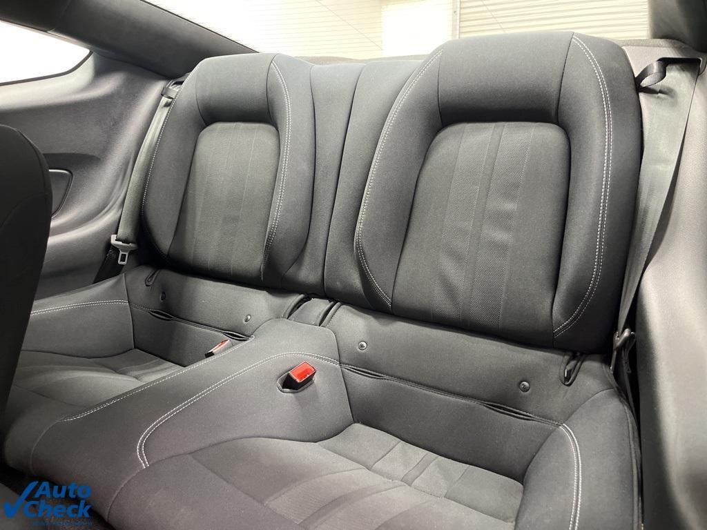 used 2020 Ford Mustang car, priced at $27,000