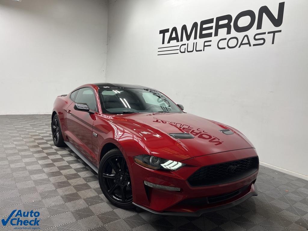 used 2020 Ford Mustang car, priced at $27,000