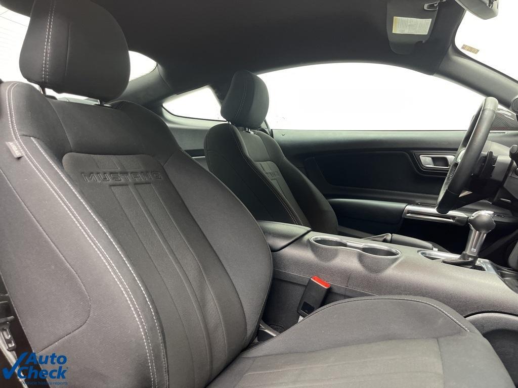 used 2020 Ford Mustang car, priced at $27,000