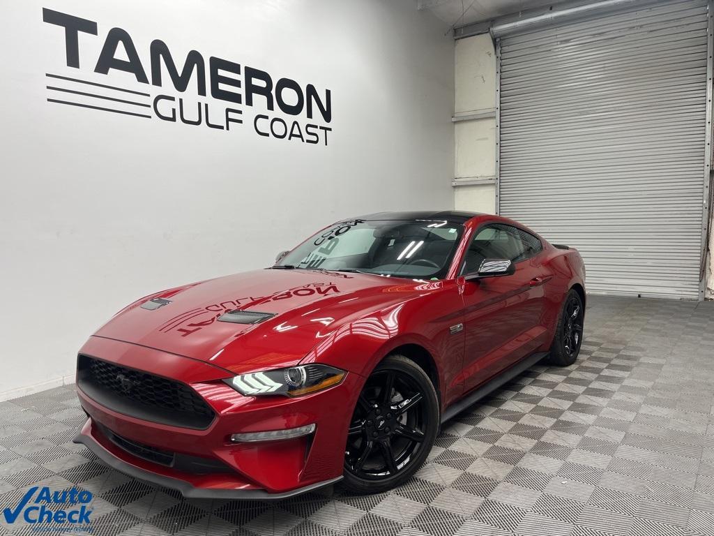 used 2020 Ford Mustang car, priced at $27,000