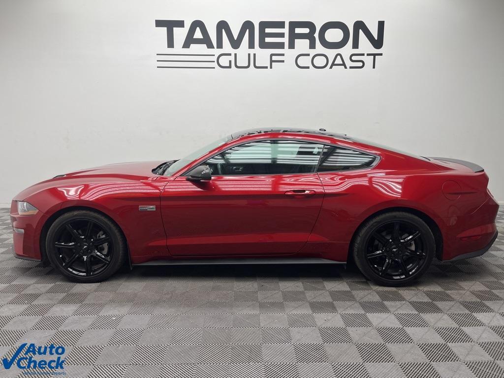 used 2020 Ford Mustang car, priced at $27,000