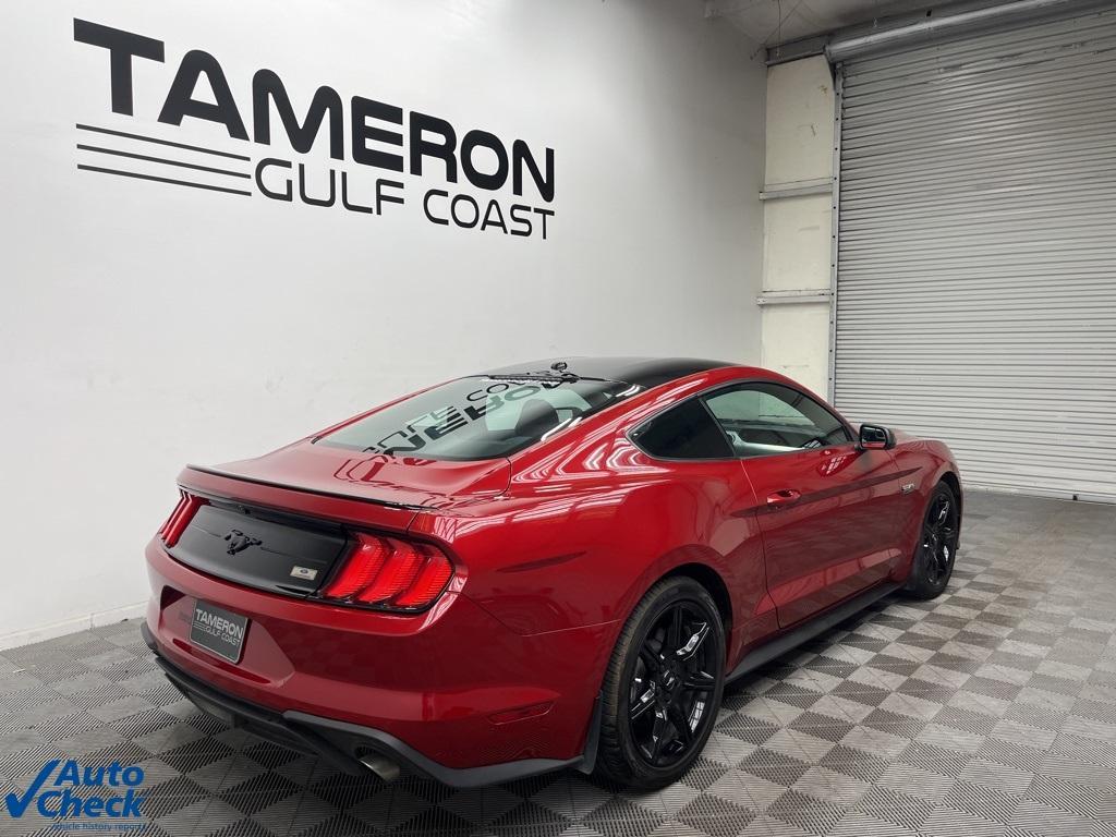 used 2020 Ford Mustang car, priced at $27,000