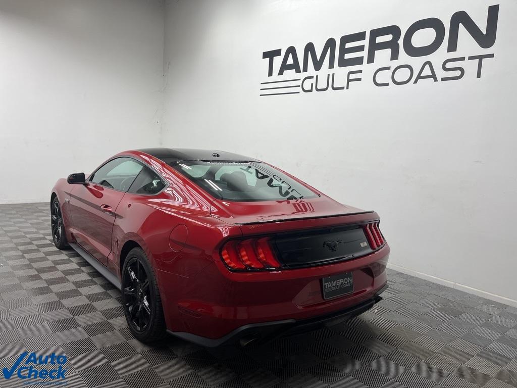 used 2020 Ford Mustang car, priced at $27,000