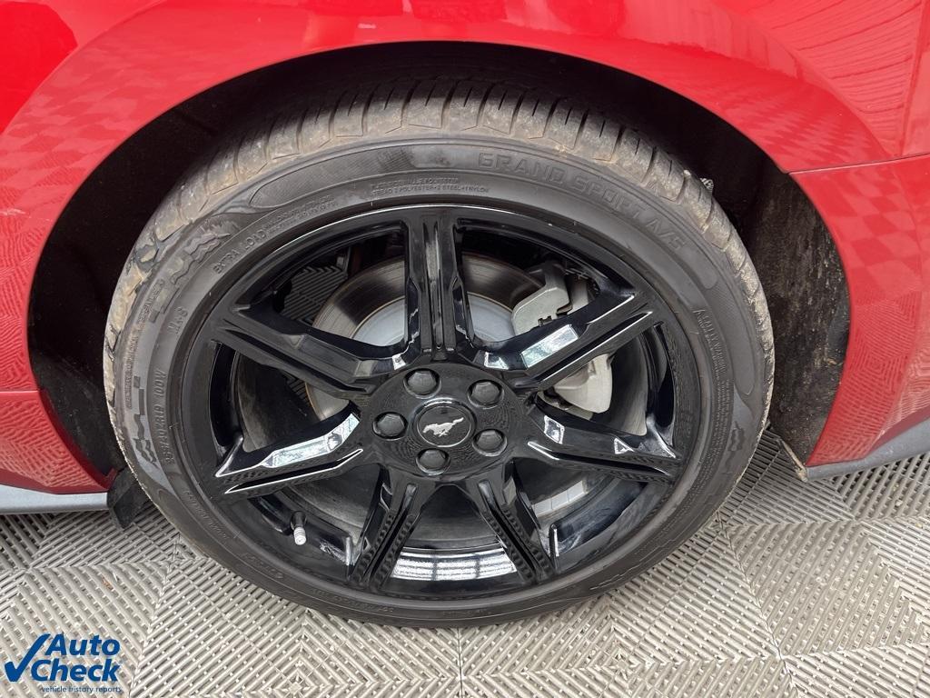 used 2020 Ford Mustang car, priced at $27,000