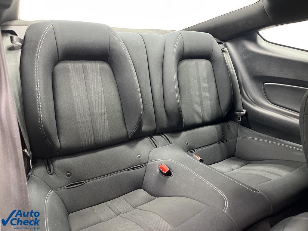 used 2020 Ford Mustang car, priced at $27,000