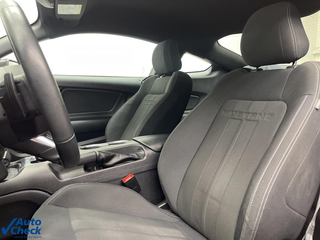 used 2020 Ford Mustang car, priced at $27,000