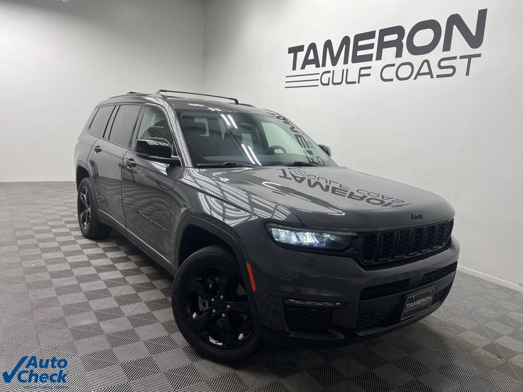 used 2024 Jeep Grand Cherokee L car, priced at $38,000