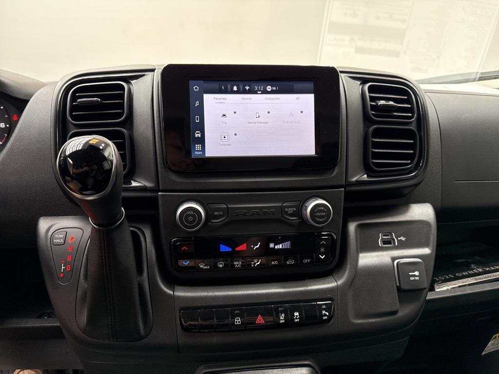 new 2025 Ram ProMaster 2500 car, priced at $51,164