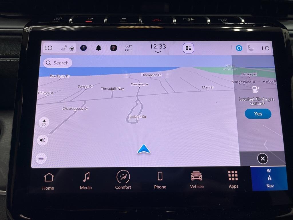 new 2025 Jeep Grand Cherokee car, priced at $45,000