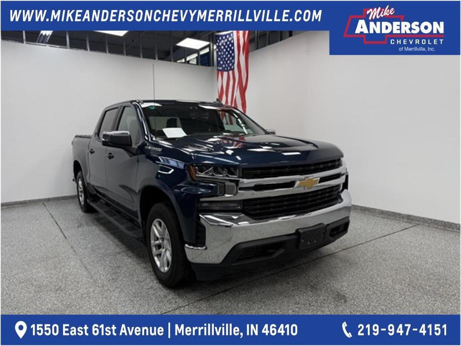 used 2020 Chevrolet Silverado 1500 car, priced at $26,500