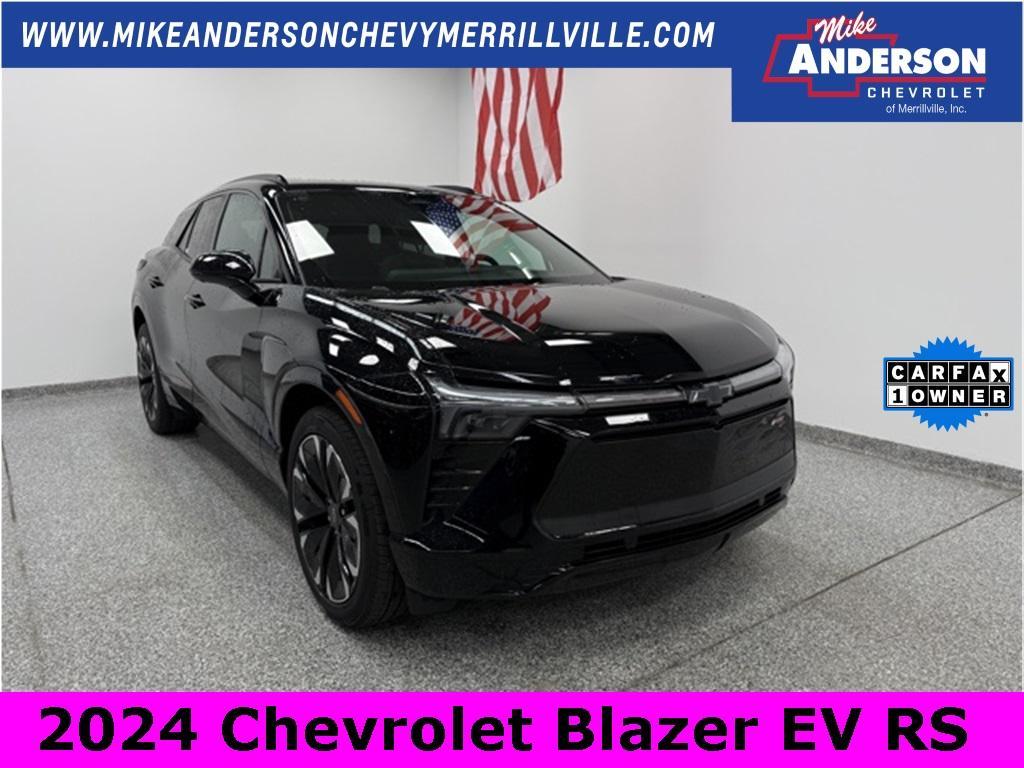 used 2024 Chevrolet Blazer EV car, priced at $33,500