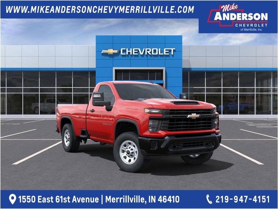 new 2025 Chevrolet Silverado 2500 car, priced at $52,070