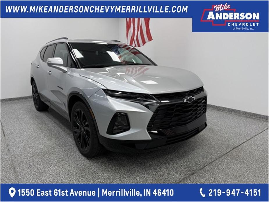 used 2022 Chevrolet Blazer car, priced at $32,750