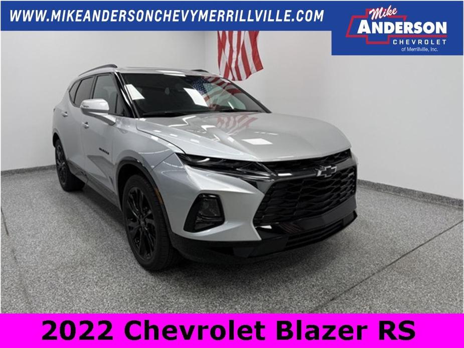 used 2022 Chevrolet Blazer car, priced at $31,828