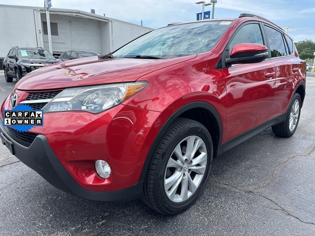 used 2013 Toyota RAV4 car, priced at $11,910