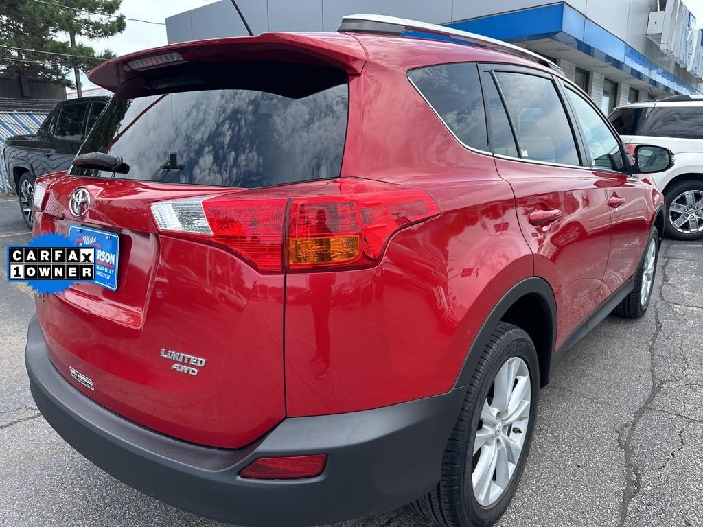 used 2013 Toyota RAV4 car, priced at $11,910