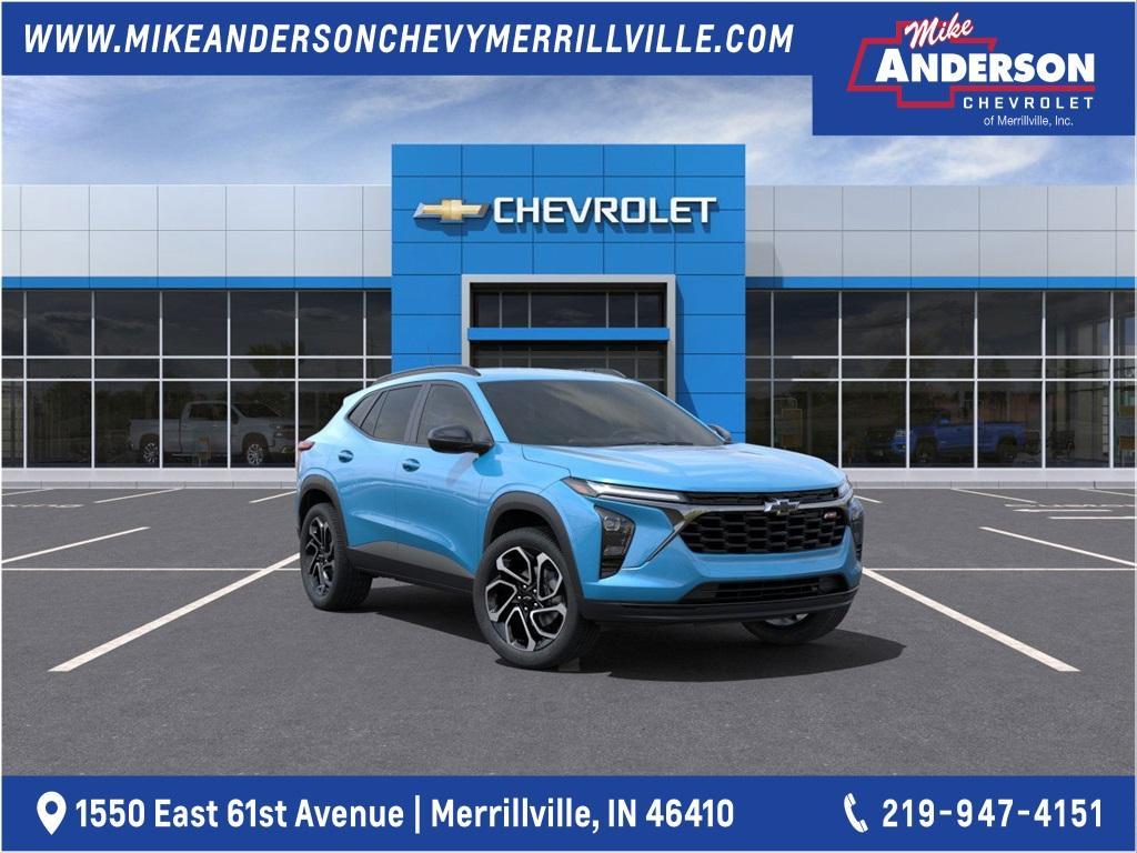 new 2025 Chevrolet Trax car, priced at $25,695