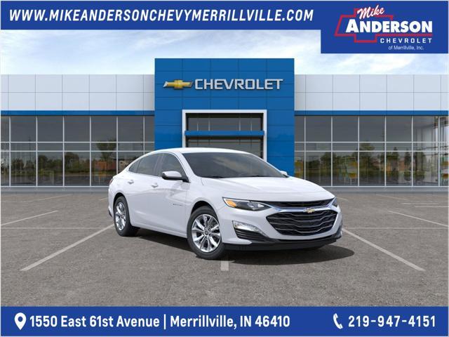 new 2025 Chevrolet Malibu car, priced at $27,995