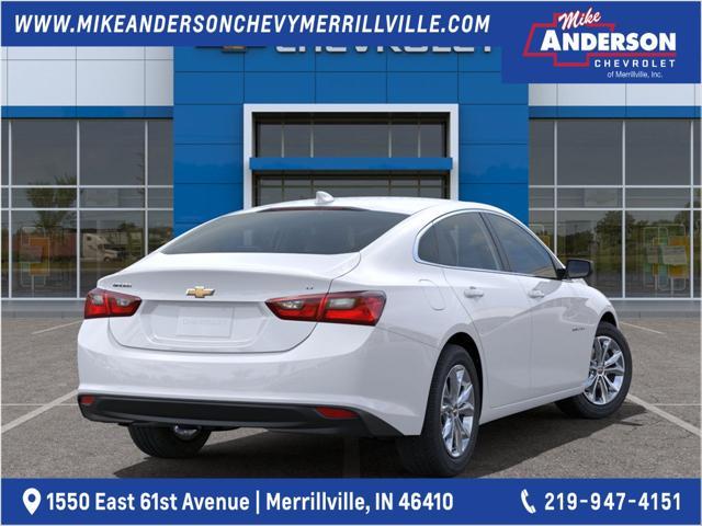 new 2025 Chevrolet Malibu car, priced at $27,995