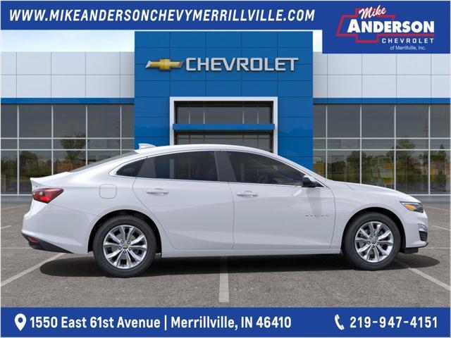 new 2025 Chevrolet Malibu car, priced at $27,995