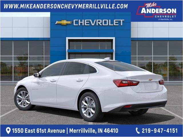 new 2025 Chevrolet Malibu car, priced at $27,995