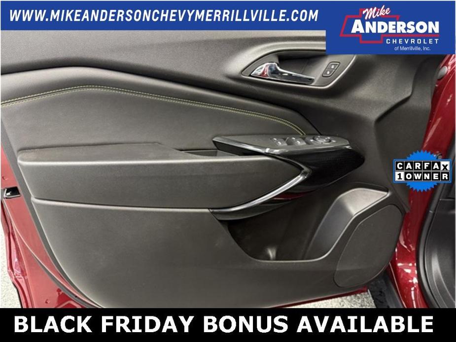 used 2024 Chevrolet Trax car, priced at $21,828