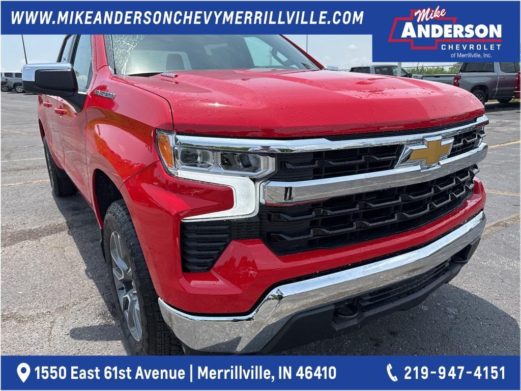 new 2025 Chevrolet Silverado 1500 car, priced at $50,645