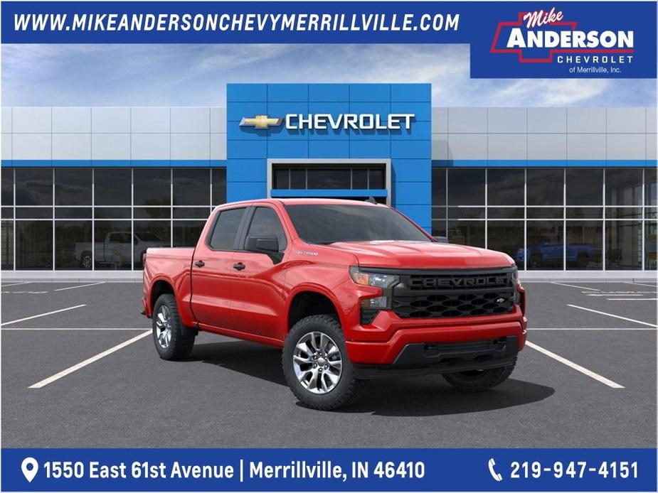 new 2025 Chevrolet Silverado 1500 car, priced at $44,995