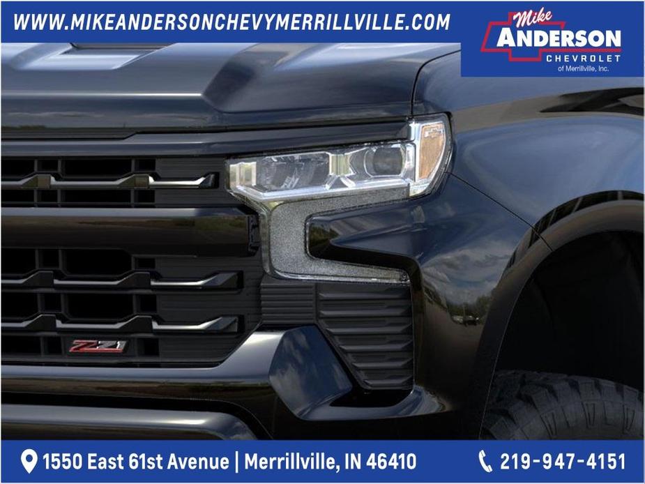 new 2024 Chevrolet Silverado 1500 car, priced at $57,995