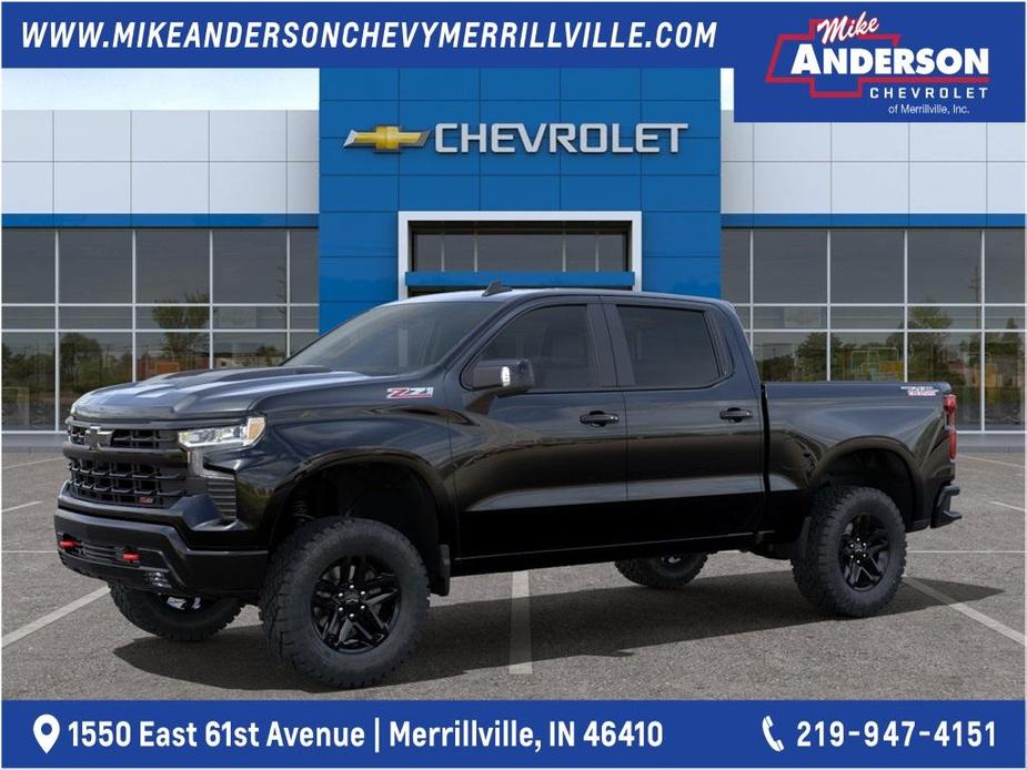 new 2024 Chevrolet Silverado 1500 car, priced at $57,995