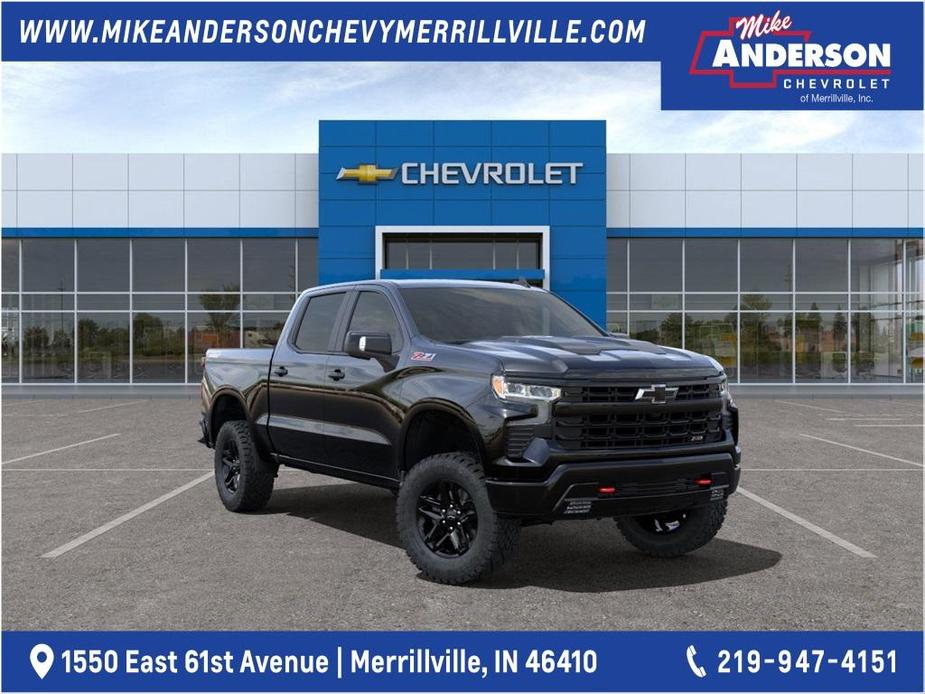 new 2024 Chevrolet Silverado 1500 car, priced at $57,995