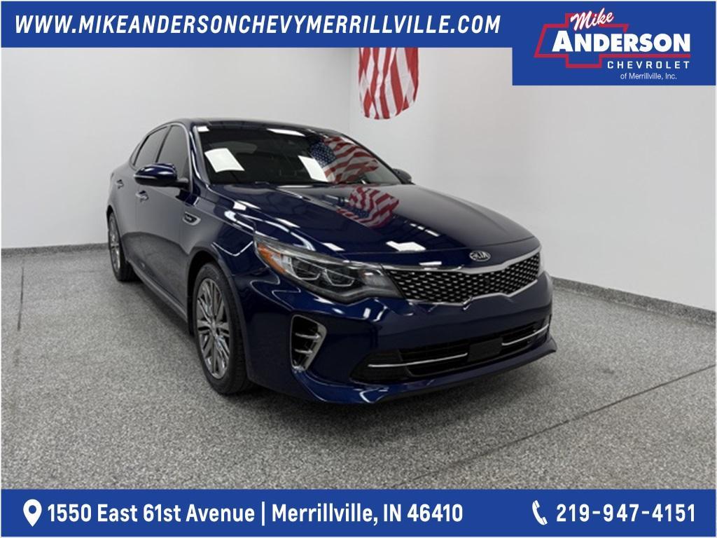 used 2017 Kia Optima car, priced at $13,500