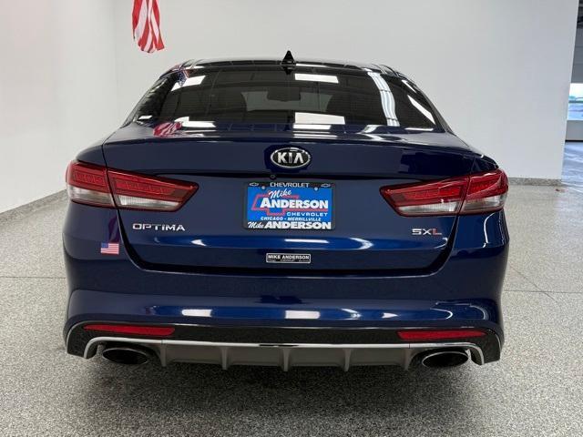 used 2017 Kia Optima car, priced at $13,500