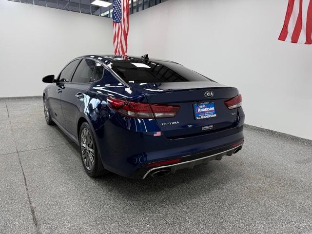 used 2017 Kia Optima car, priced at $13,500