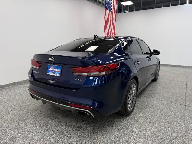 used 2017 Kia Optima car, priced at $13,500