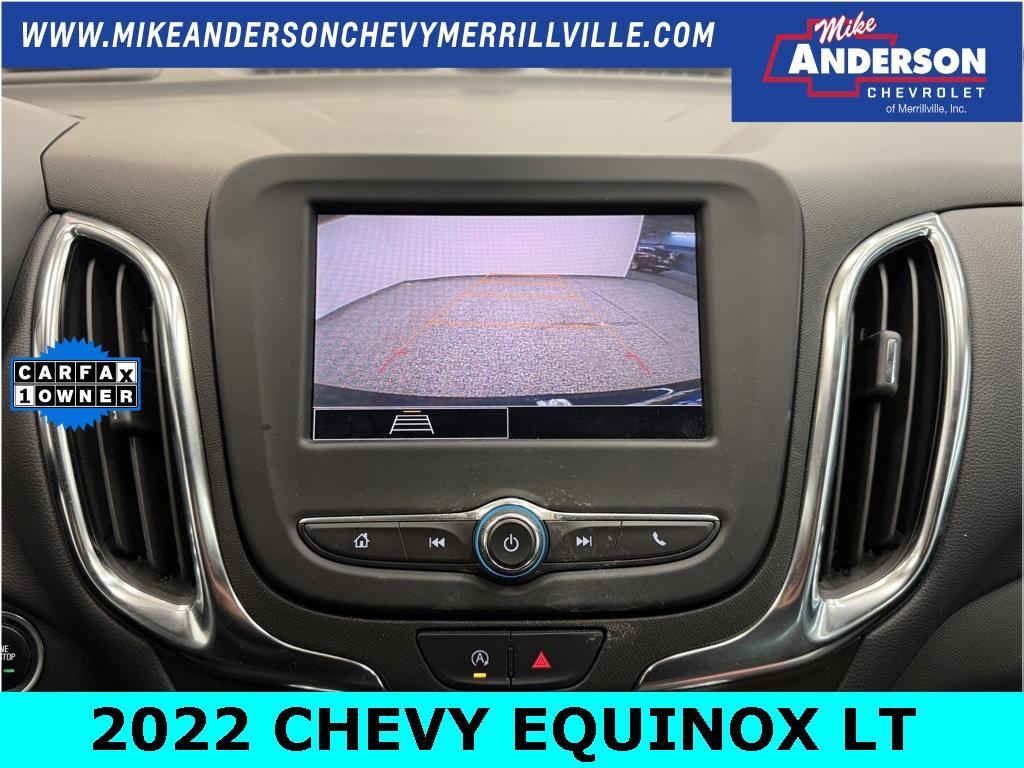 used 2022 Chevrolet Equinox car, priced at $21,198