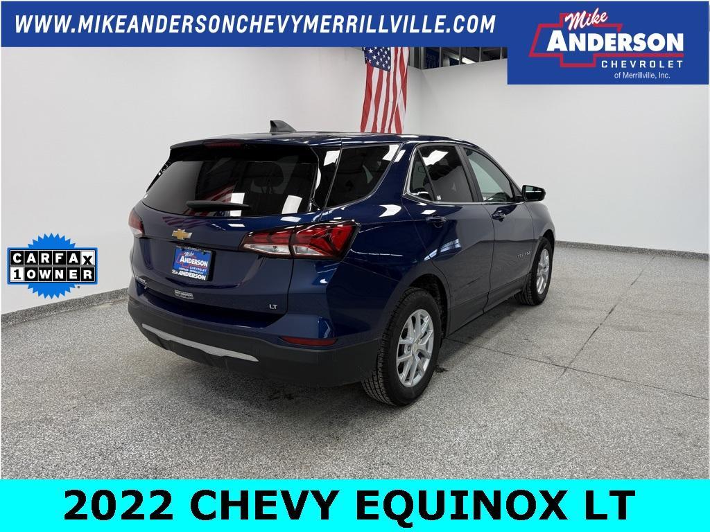 used 2022 Chevrolet Equinox car, priced at $21,198
