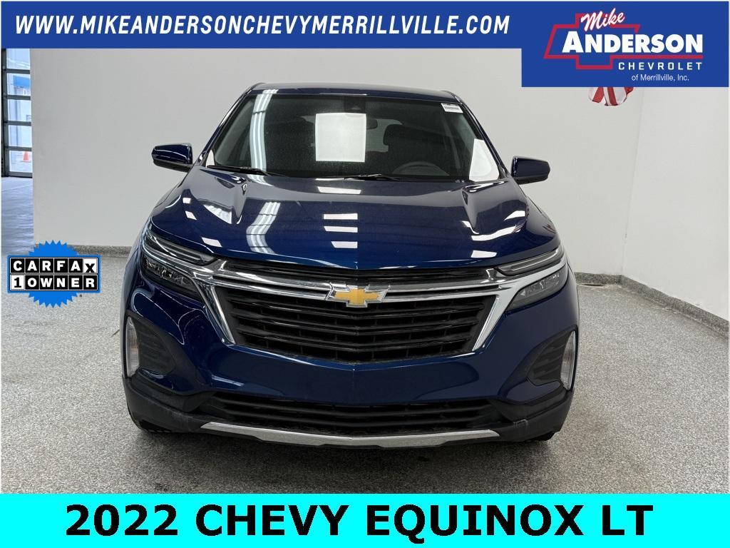 used 2022 Chevrolet Equinox car, priced at $21,198